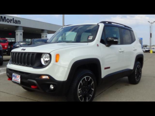 used 2023 Jeep Renegade car, priced at $25,488