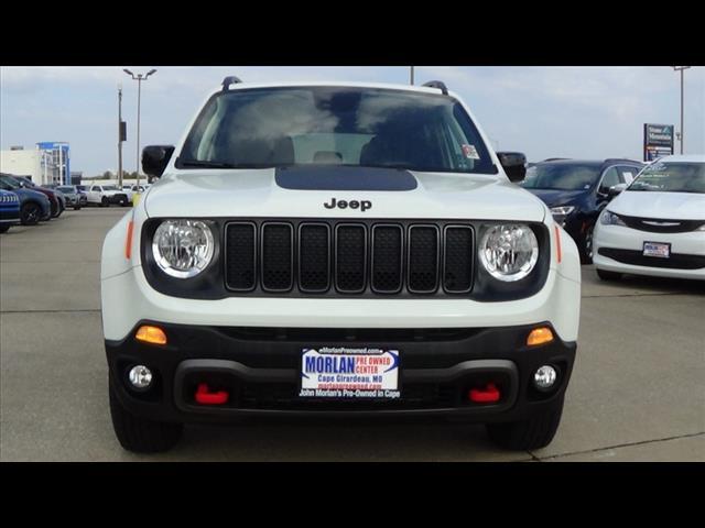 used 2023 Jeep Renegade car, priced at $25,488