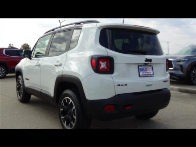 used 2023 Jeep Renegade car, priced at $25,488