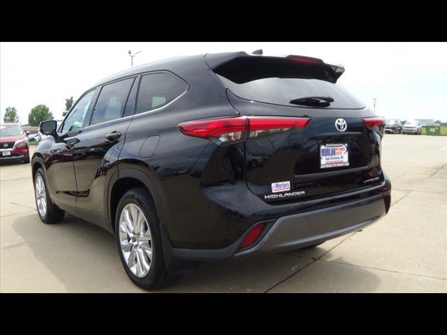 used 2021 Toyota Highlander car, priced at $37,988