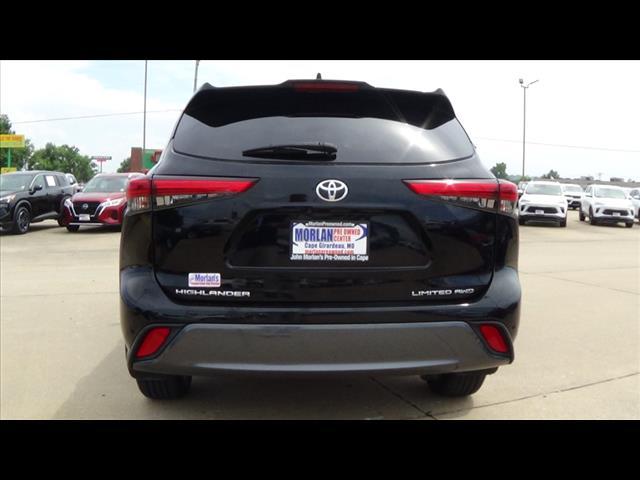 used 2021 Toyota Highlander car, priced at $37,988
