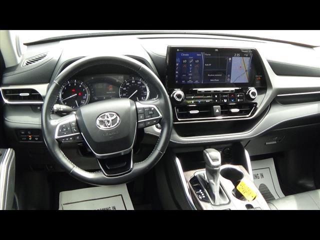 used 2021 Toyota Highlander car, priced at $37,988