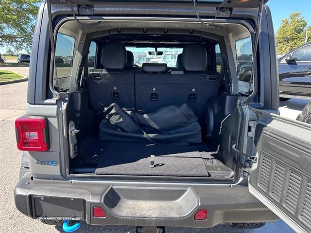 used 2023 Jeep Wrangler 4xe car, priced at $48,988