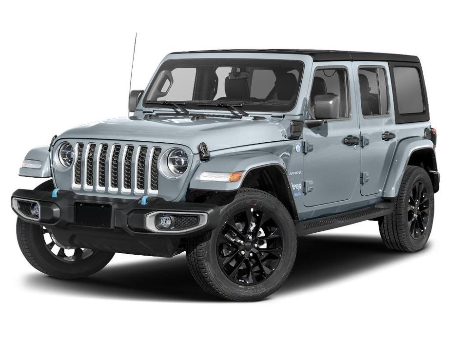 used 2023 Jeep Wrangler 4xe car, priced at $61,988