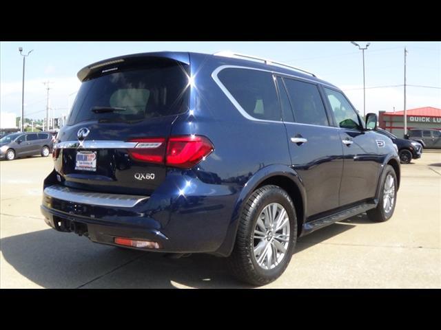 used 2021 INFINITI QX80 car, priced at $27,988