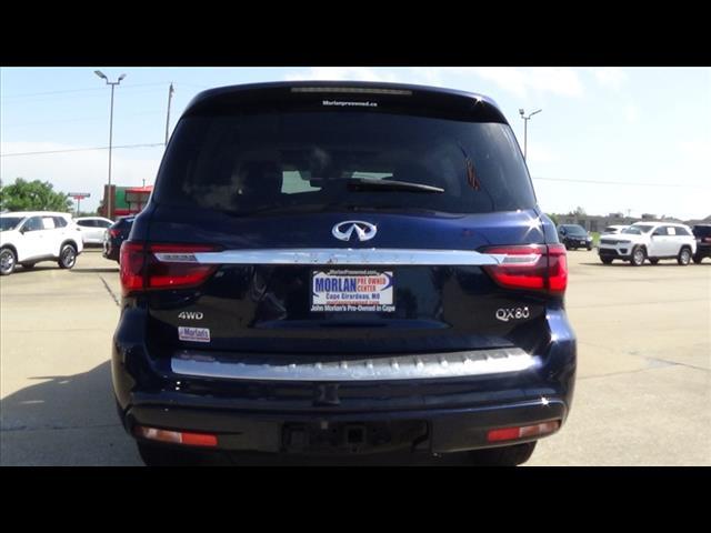 used 2021 INFINITI QX80 car, priced at $27,988