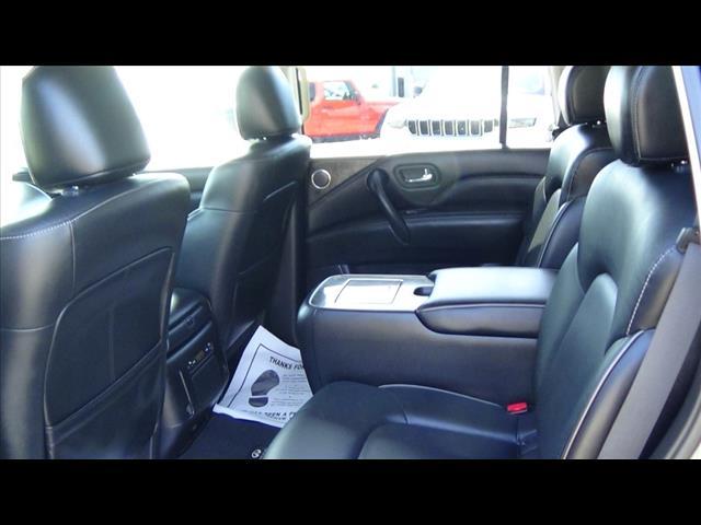 used 2021 INFINITI QX80 car, priced at $27,988