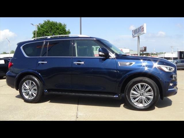 used 2021 INFINITI QX80 car, priced at $27,988