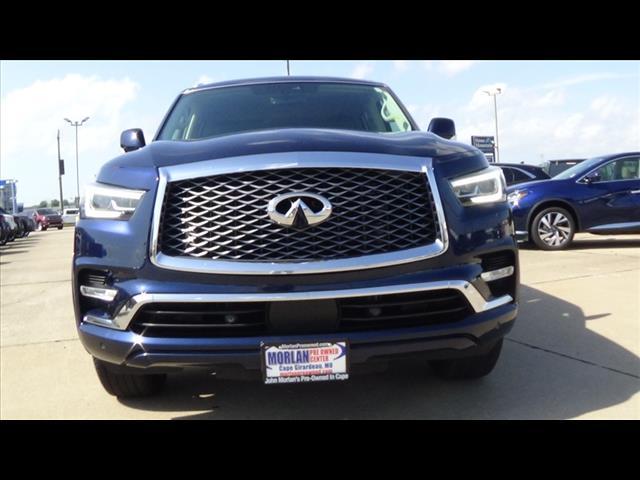 used 2021 INFINITI QX80 car, priced at $27,988