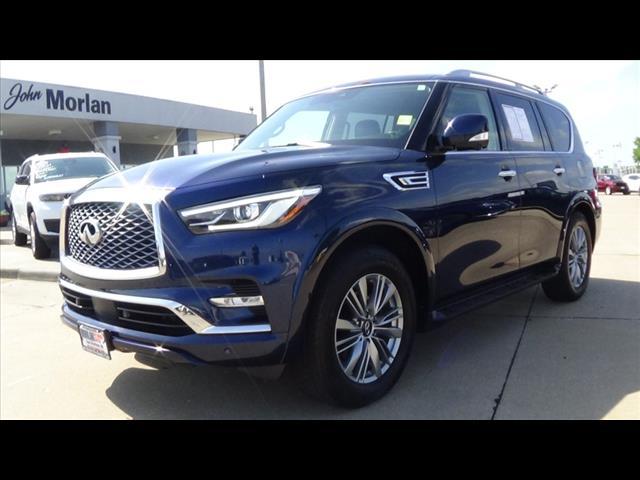 used 2021 INFINITI QX80 car, priced at $27,988