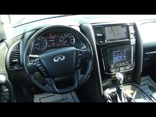 used 2021 INFINITI QX80 car, priced at $27,988