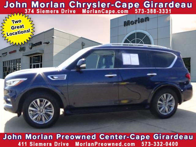 used 2021 INFINITI QX80 car, priced at $27,988