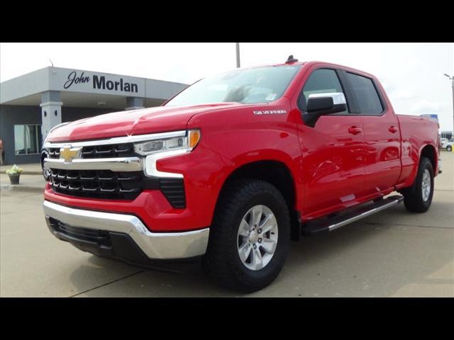 used 2023 Chevrolet Silverado 1500 car, priced at $40,988