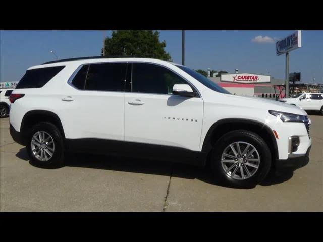 used 2022 Chevrolet Traverse car, priced at $28,758