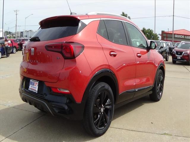 used 2024 Buick Encore GX car, priced at $23,988