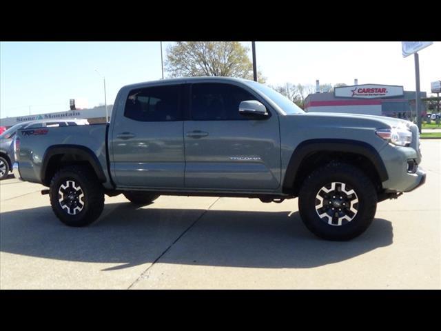 used 2022 Toyota Tacoma car, priced at $37,988