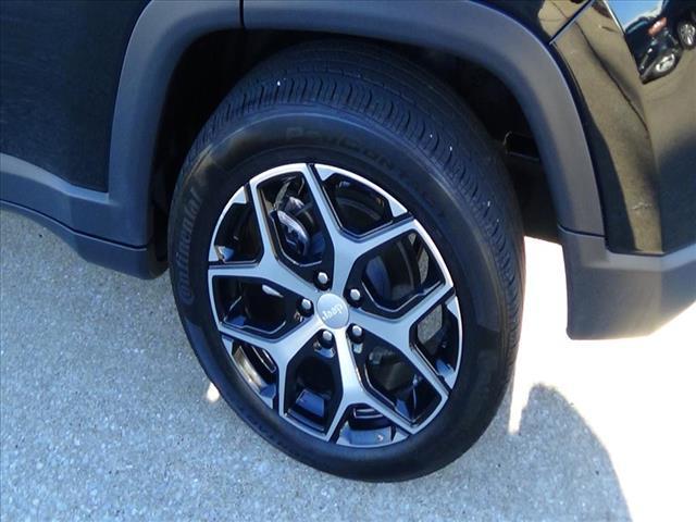 used 2024 Jeep Compass car, priced at $26,988