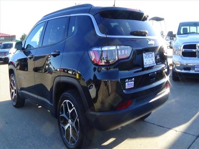 used 2024 Jeep Compass car, priced at $26,988