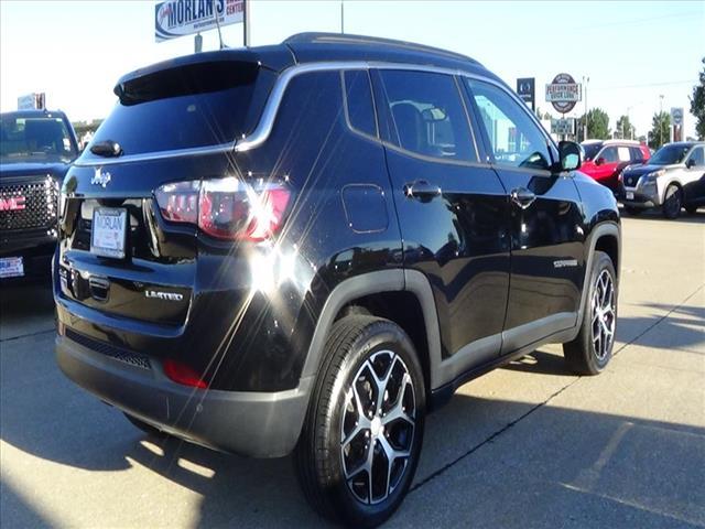 used 2024 Jeep Compass car, priced at $26,988