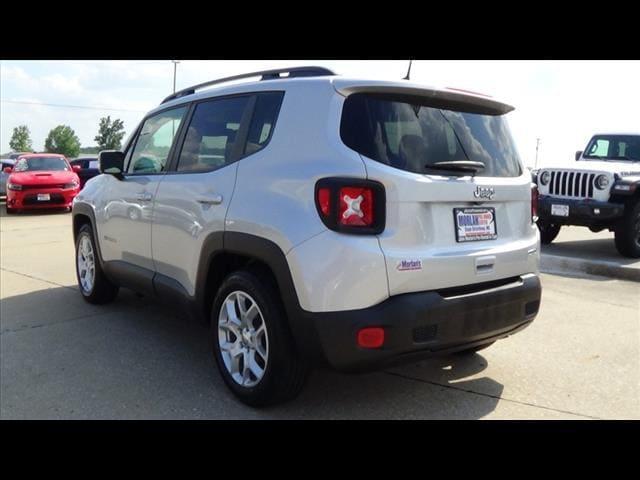 used 2018 Jeep Renegade car, priced at $13,588