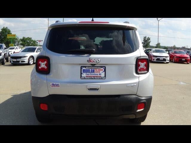 used 2018 Jeep Renegade car, priced at $13,588