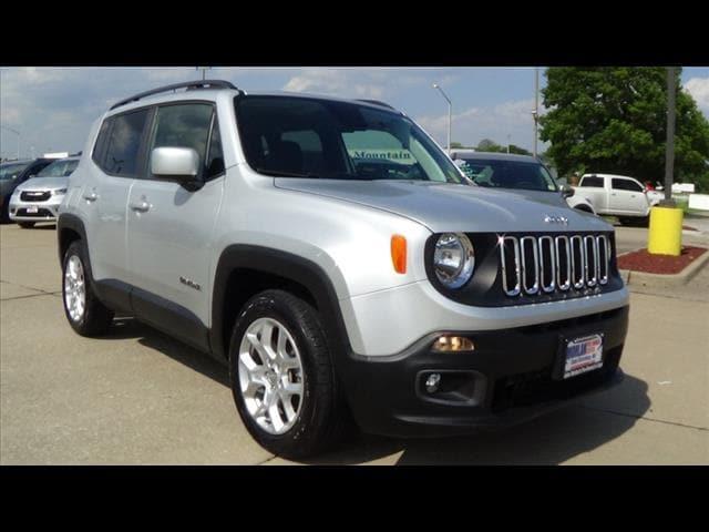 used 2018 Jeep Renegade car, priced at $13,588
