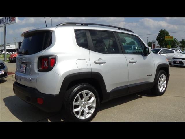 used 2018 Jeep Renegade car, priced at $13,588