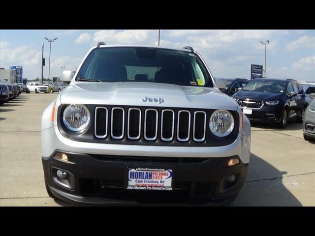 used 2018 Jeep Renegade car, priced at $13,588