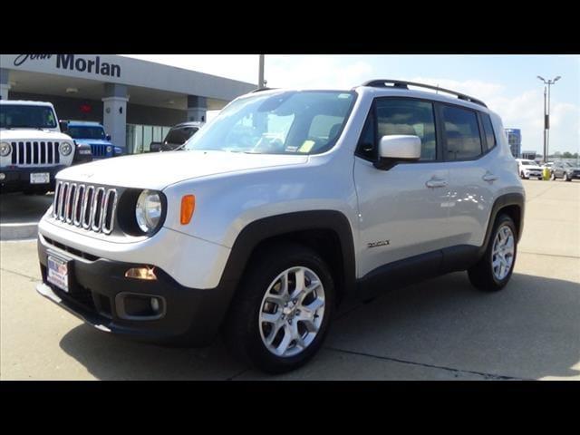 used 2018 Jeep Renegade car, priced at $13,588