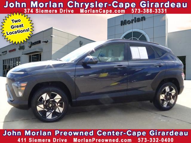 used 2024 Hyundai Kona car, priced at $23,988