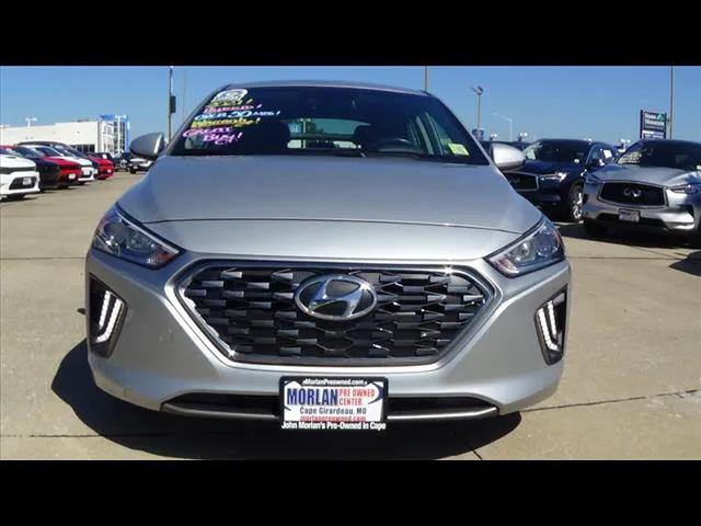 used 2021 Hyundai Ioniq Hybrid car, priced at $18,988