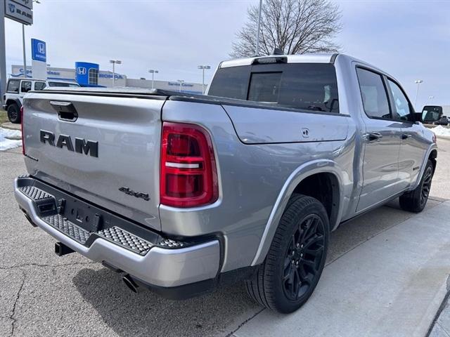 new 2025 Ram 1500 car, priced at $83,890