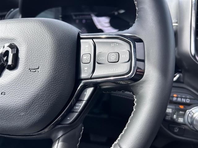 new 2025 Ram 1500 car, priced at $83,890