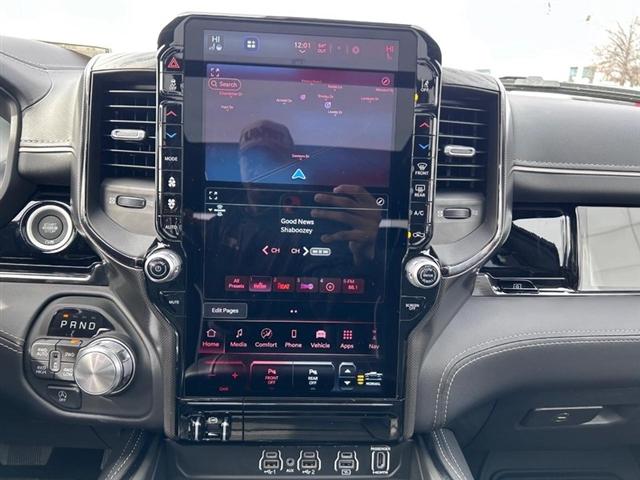 new 2025 Ram 1500 car, priced at $83,890