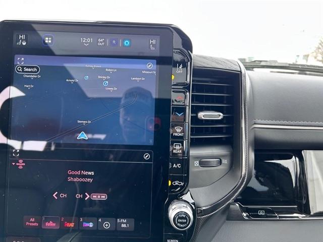 new 2025 Ram 1500 car, priced at $83,890