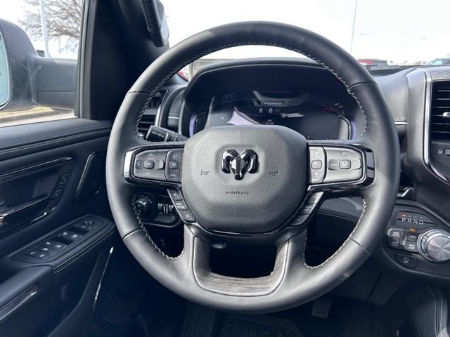 new 2025 Ram 1500 car, priced at $83,890