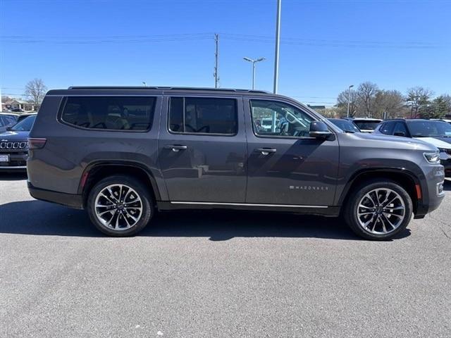 new 2024 Jeep Wagoneer L car, priced at $94,785