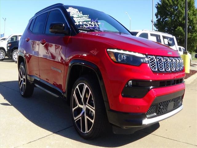 used 2024 Jeep Compass car, priced at $27,988