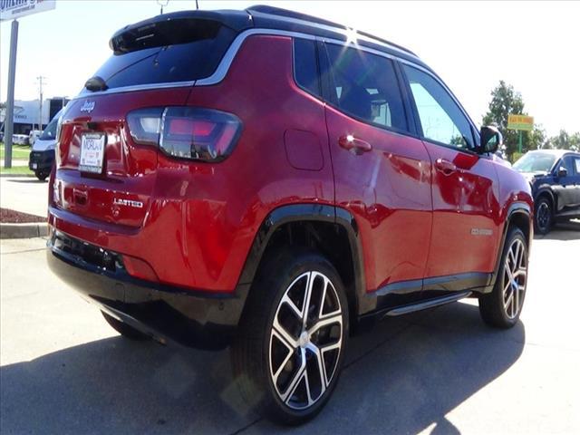 used 2024 Jeep Compass car, priced at $27,988