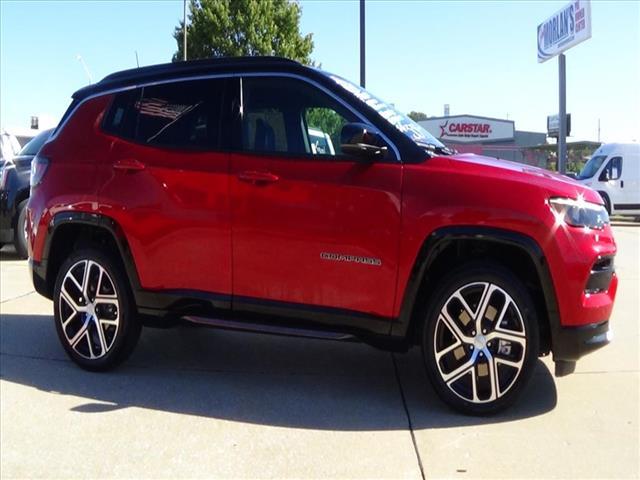 used 2024 Jeep Compass car, priced at $27,988