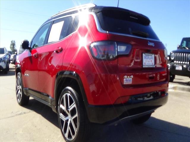 used 2024 Jeep Compass car, priced at $27,988