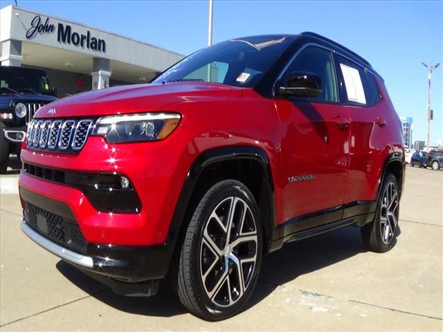used 2024 Jeep Compass car, priced at $27,988