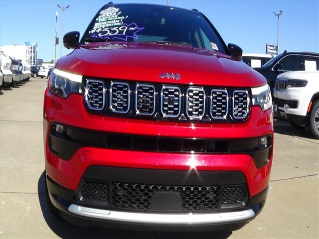 used 2024 Jeep Compass car, priced at $27,988