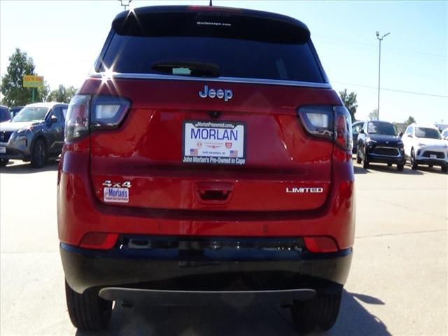 used 2024 Jeep Compass car, priced at $27,988