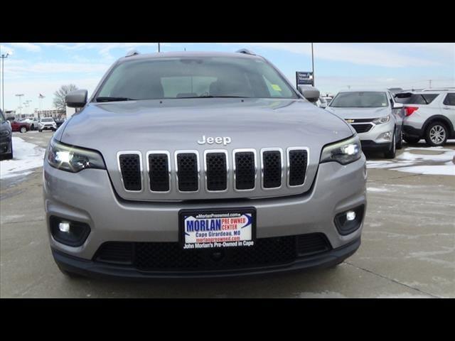 used 2020 Jeep Cherokee car, priced at $22,988