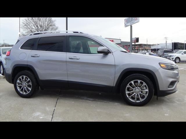 used 2020 Jeep Cherokee car, priced at $22,988
