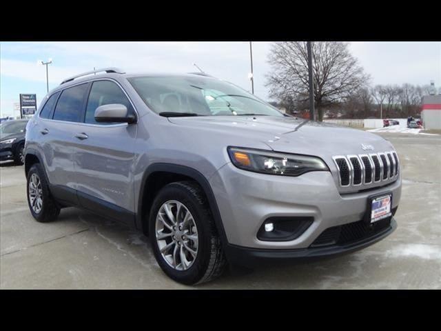 used 2020 Jeep Cherokee car, priced at $22,988