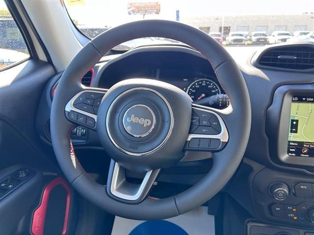 used 2023 Jeep Renegade car, priced at $27,988