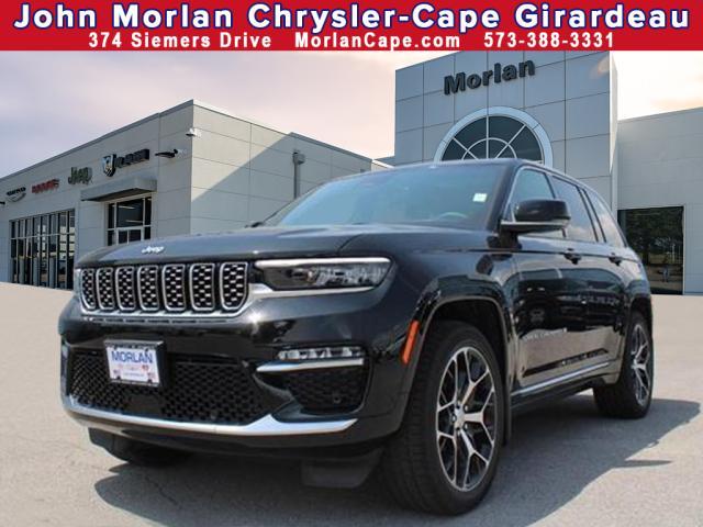 new 2022 Jeep Grand Cherokee car, priced at $82,300
