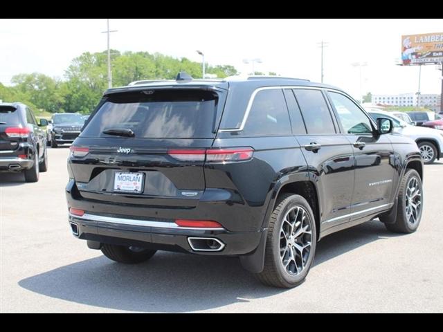 new 2022 Jeep Grand Cherokee car, priced at $82,300